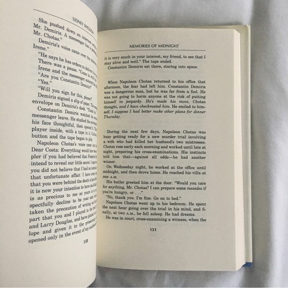 Sidney Sheldon first edition - Picture 5 of 7